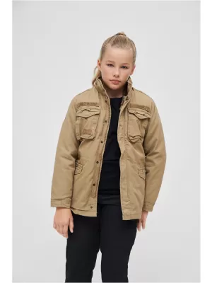 Detská bunda BRANDIT M BD6013 ŤAVA