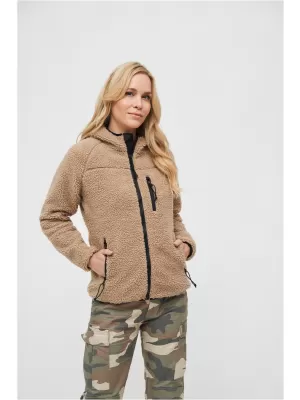 Dámska bunda brandit bd55005 ťav
