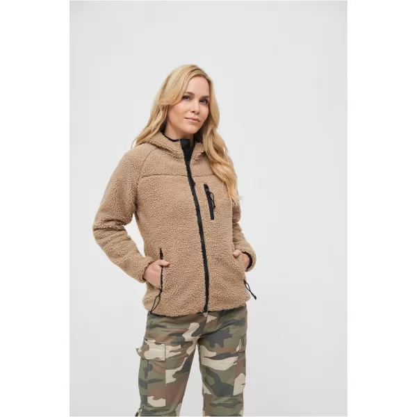  Dámska bunda brandit bd55005 ťav 