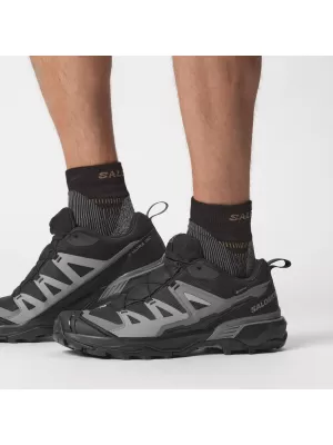 Pánske topánky SALOMON X ULTRA 360 GTX L47453200 ČIERNA/MAGNET/TICHÉ TIENIDLO