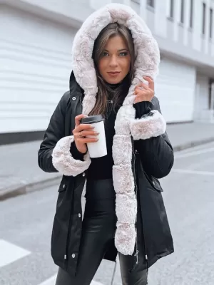 Dámska zimná bunda DSTREET ARCTIC TY3985 ČIERNA