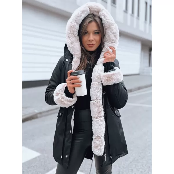  Dámska zimná bunda DSTREET ARCTIC TY3985 ČIERNA 