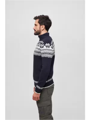 Pánska mikina BRANDIT TROYER NORWEGER BD5029 NAVY