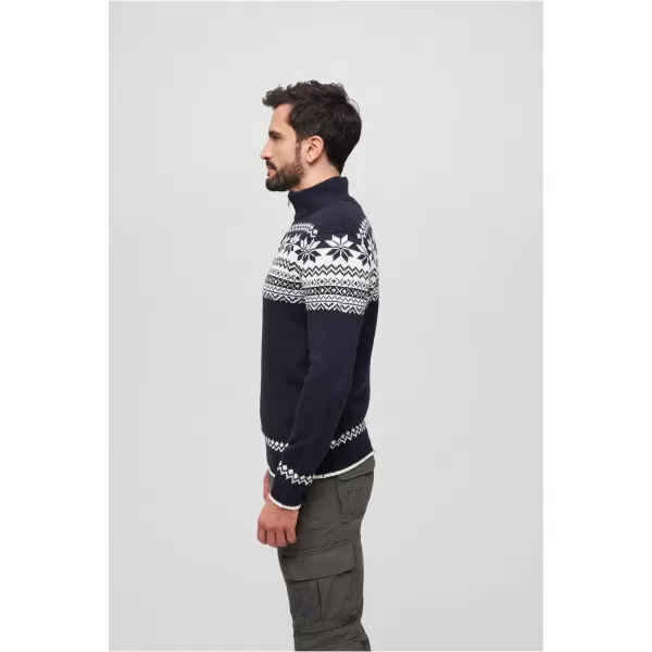  Pánska mikina BRANDIT TROYER NORWEGER BD5029 NAVY 