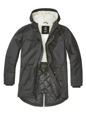 Pánska bunda Brandinit Marsh Lake BD9442 Anthracite