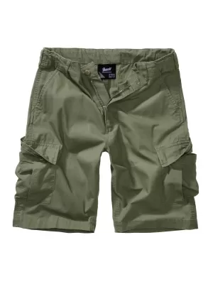 Detské kraťasy brandinit BDU BD6009 Olive
