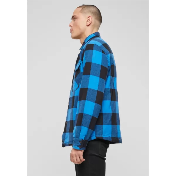  Pánska bunda BRANDIT BD9478 BLACK/BLUE 