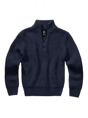 Mikina detskej mikiny Brazdit Marine BD6018 Navy