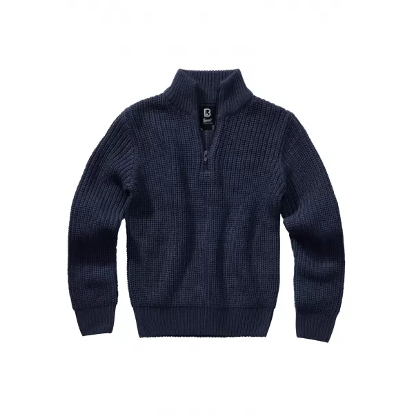  Mikina detskej mikiny Brazdit Marine BD6018 Navy 
