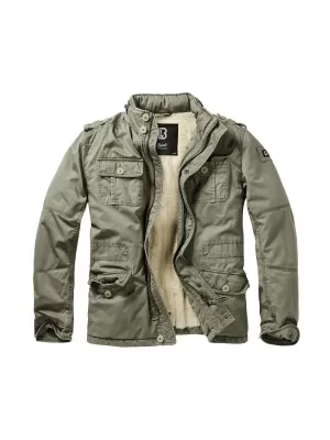 Pánska bunda BRANDIT BRITANNIA BD9390 OLIVE