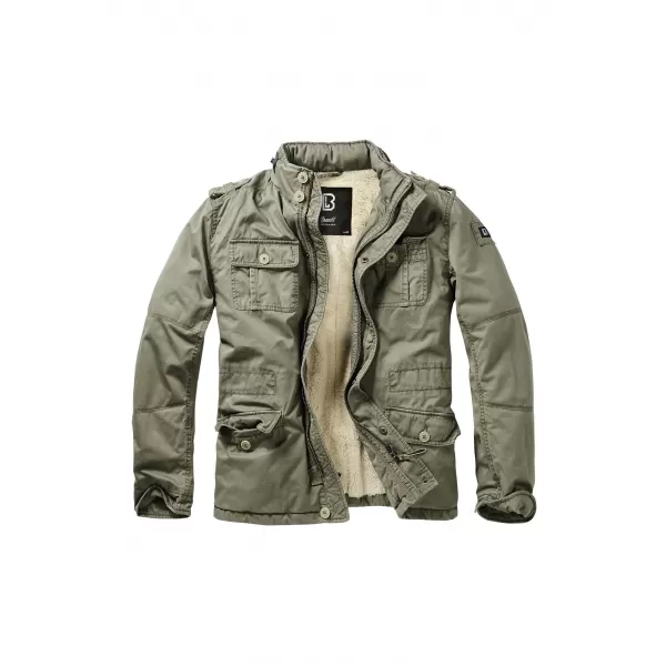  Pánska bunda BRANDIT BRITANNIA BD9390 OLIVE 
