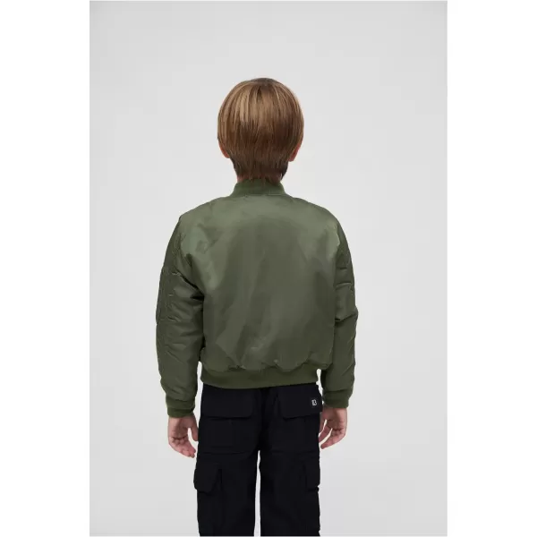  Detská bunda BRANDIT MA BD6015 OLIVE 