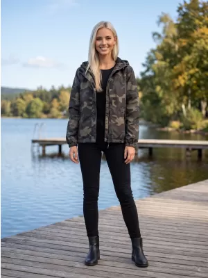 Dámska bunda BRANDIT BD33114 DARKCAMO