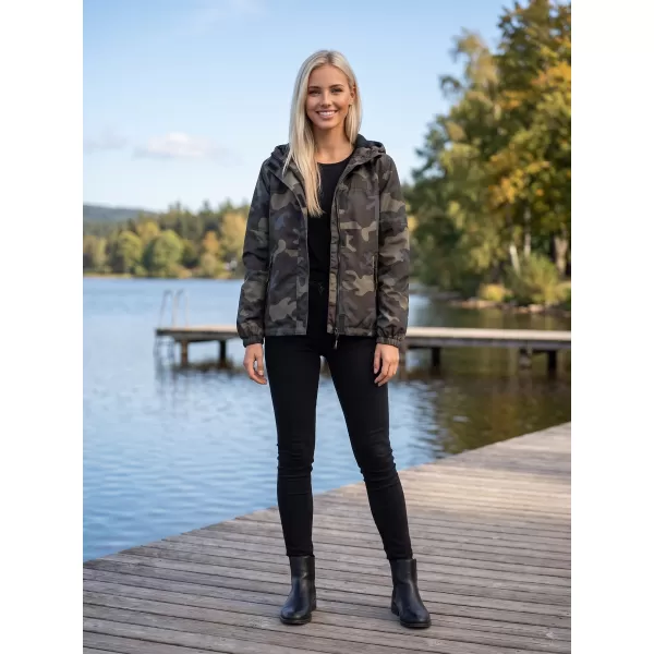  Dámska bunda BRANDIT BD33114 DARKCAMO 