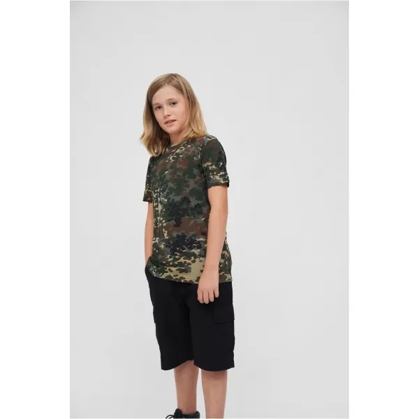  Detské tričko BRANDIT T BD6017 FLECKTARN 
