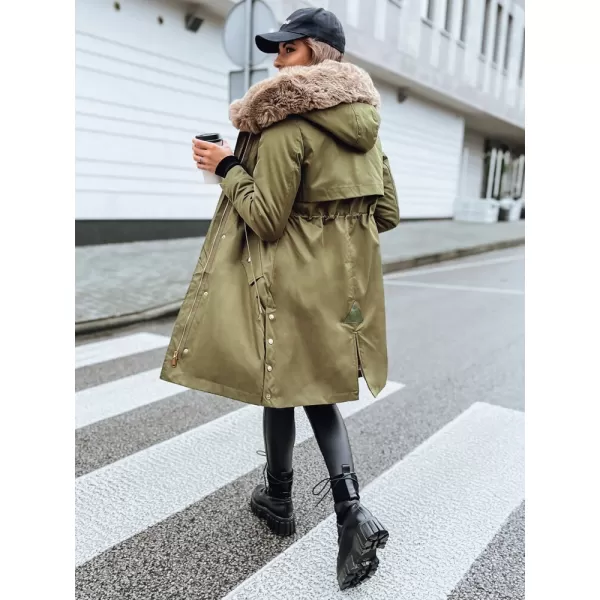  Dámska parka DSTREET NADER ZELENÁ 