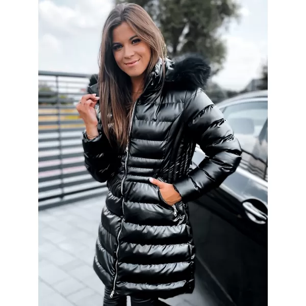  Dámska zimná bunda DSTREET PHILA TY2947 ČIERNA 
