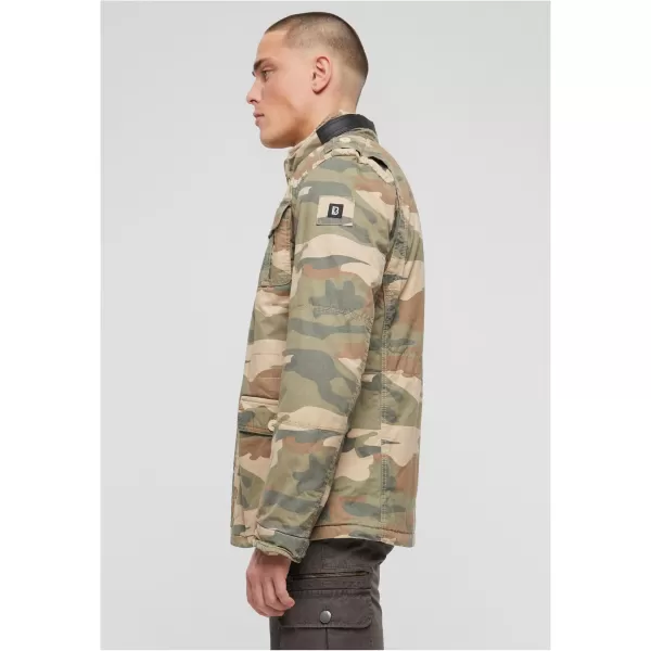  Pánska bunda BRANDIT BRITANNIA BD9390 LIGHT WOODLAND 