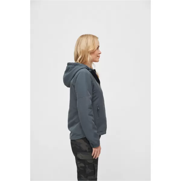  Dámska bunda BRANDIT BD33113 ANTHRACITE 