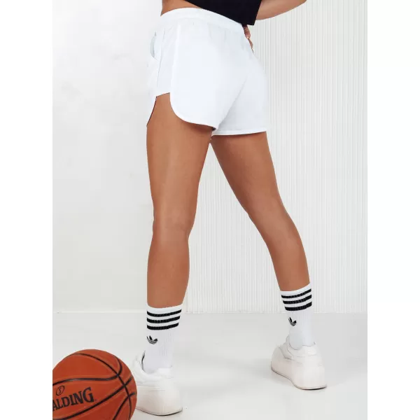  Dámske šortky DSTREET GO SPORT BIELA 