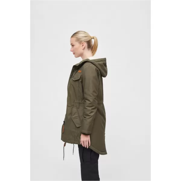  Dámska bunda brandinit BD9476 Olive 