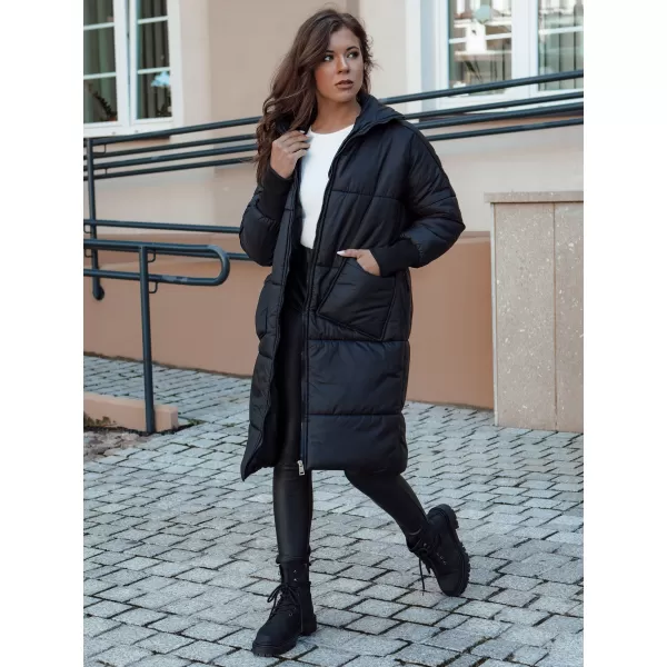 Dámsky kabát DSTREET NADIA ČIERNA 