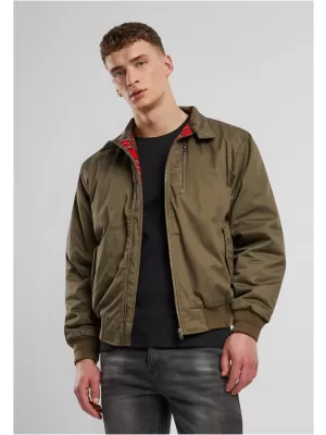 Pánska bunda Brandit Lord Canterbury BD9480 Olive