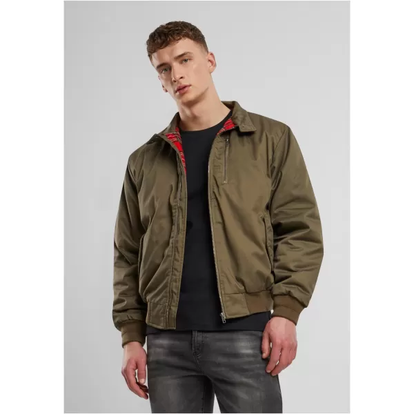  Pánska bunda Brandit Lord Canterbury BD9480 Olive 