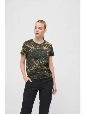 Dámska T -shirt Brandit BD44004 Flecktarn