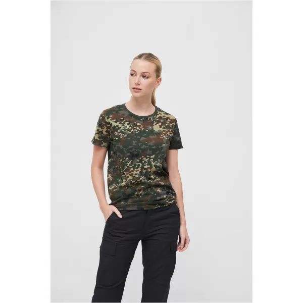  Dámska T -shirt Brandit BD44004 Flecktarn 