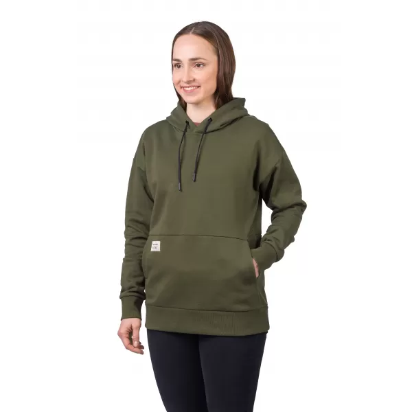  Dámska mikina HANNAH SANDY HOODY GRAPE LEAF 
