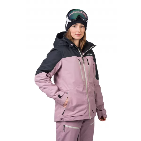  Dámska bunda HANNAH SALIVA DEAUVILLE MAUVE/ANTHRACITE 