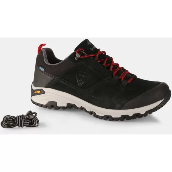  Pánska obuv KILPI ANAK LOW WP-U WU0955KI ČIERNA 