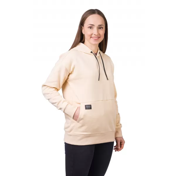  Dámska mikina HANNAH SANDY HOODY BLEACHED SAND 