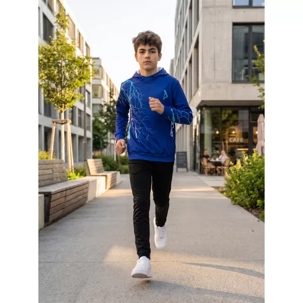  Detská funkčná mikina premium ALTISPORT VOJ/ALK004MI01 KRÁĽOVSKÁ modrá 