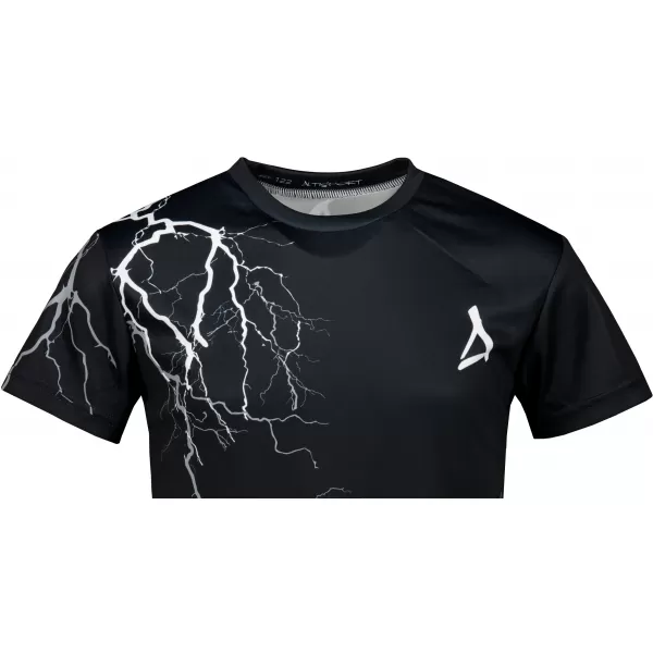  Detské funkčné tričko premium ALTISPORT VOJ/ALK004TR01 ČIERNOBIELA 