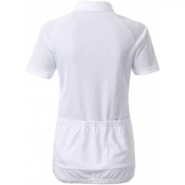  Dámsky cyklo dres ALTISPORT NoPrint NP/ALW115NJ WHITE 