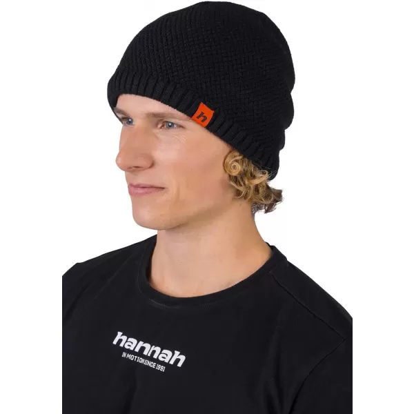  Pánska čiapka HANNAH BRIT ANTHRACITE 