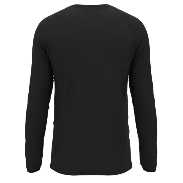  Pánske tričko s dlhým rukávom HANNAH TAREGAN L/S ANTHRACITE 