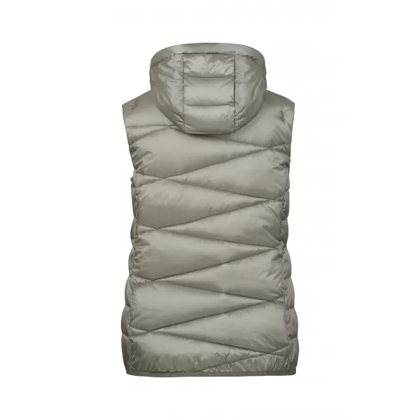  Dámska vesta HANNAH BETLIS VEST DRIED SAGE 