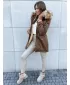 Dámska bunda DSTREET VIXEN TY3871 KARAMEL