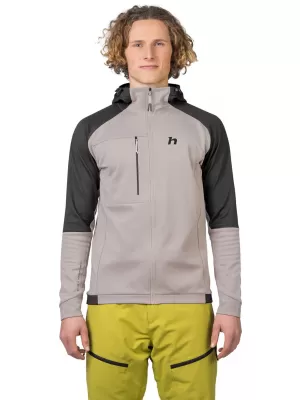 Pánska mikina HANNAH TARIQ HOODY GOAT/ANTHRACITE