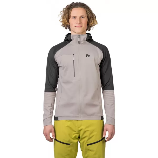  Pánska mikina HANNAH TARIQ HOODY GOAT/ANTHRACITE 