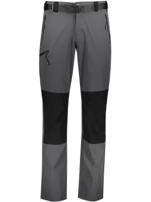 Pánske nohavice ALTISPORT NoPrint NP/ALM6021NJ CARBON/BLACK