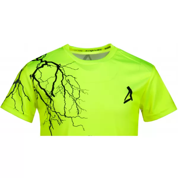  Detské funkčné tričko premium ALTISPORT VOJ/ALK004TR01 NEON YELLOW 