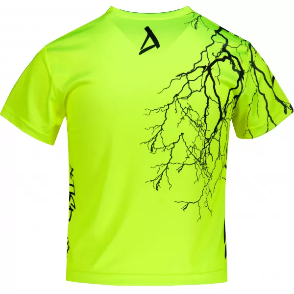  Detské funkčné tričko premium ALTISPORT VOJ/ALK004TR01 NEON YELLOW 