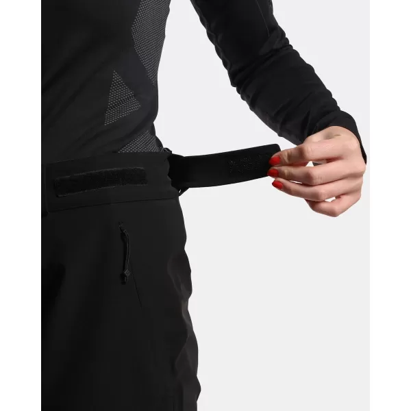  Dámske nepremokavé outdoorové nohavice KILPI MESTALO-W WL0401KI čierna 