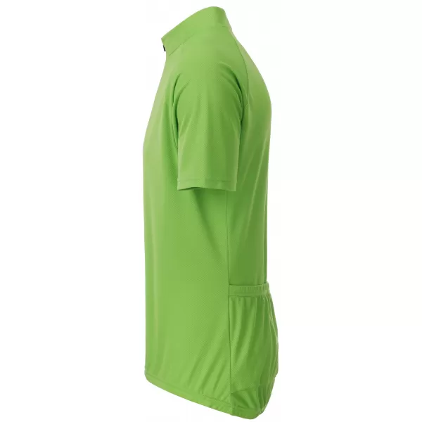  Pánsky cyklo dres ALTISPORT NoPrint NP/ALM215NJ LIME GREEN 