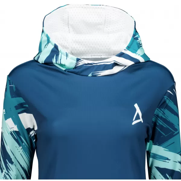  Dámska funkčná mikina premium ALTISPORT VOJ/ALW039MI01 NAVY 