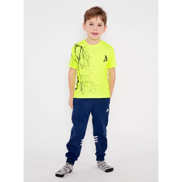  Detské funkčné tričko premium ALTISPORT VOJ/ALK004TR01 NEON YELLOW 